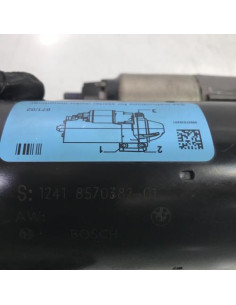 Demarreur BMW X1 E84 PHASE 1 Diesel 2