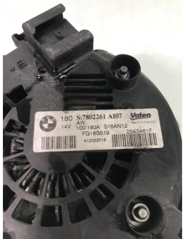 Alternateur BMW X1 E84 PHASE 1 Diesel