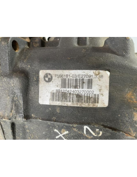 Pont (propulsion) BMW X1 E84 PHASE 1 Diesel