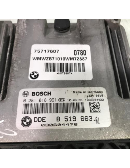 Calculateur moteur MINI MINI 2 R60 COUNTRYMAN BREAK Diesel