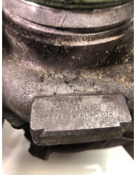 Turbo BMW SERIE 1 E87 PHASE 2 Diesel
