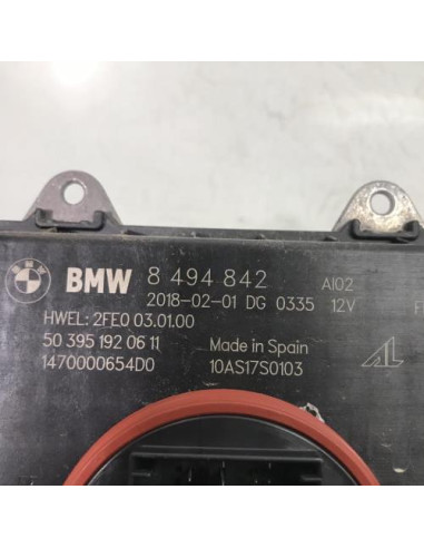Boitier xenon BMW SERIE 2 F45 ACTIVE TOURER PHASE 2 Diesel