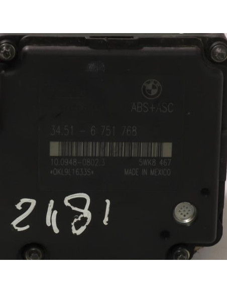 Bloc ABS (freins anti-blocage) BMW SERIE 3 E46 PHASE 1 Diesel