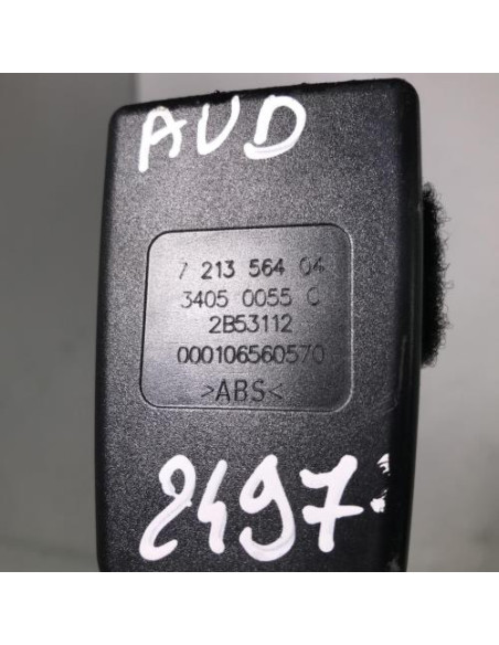 Pretensionneur de ceinture avant droit BMW X1 E84 PHASE 2 Diesel
