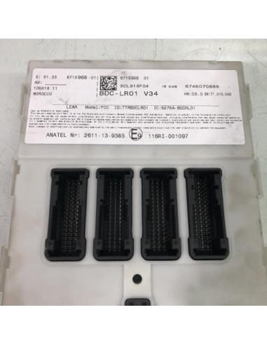 Porte fusible BMW SERIE 2 F45 ACTIVE TOURER PHASE 2 Diesel
