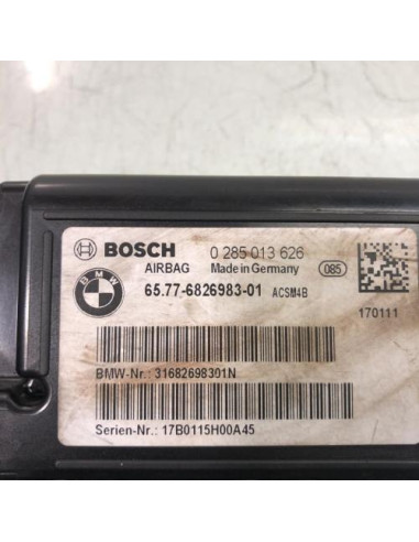 Boitier air bag BMW SERIE 1 F21 PHASE 2 Diesel