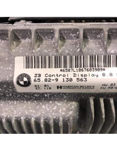 Ecran GPS BMW SERIE 7 E65 PHASE 2 Diesel