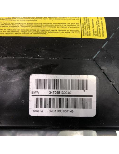 Air bag lateral droit BMW Z4 E85 ROADSTER PHASE 2 CABRIOLET Essence