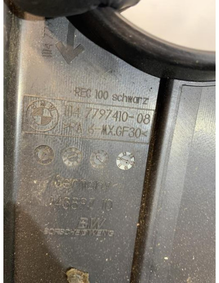Cache moteur  BMW SERIE 1 E87 PHASE 2 Diesel