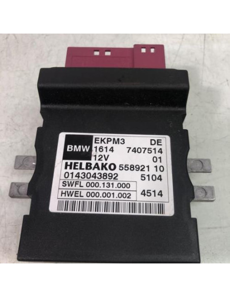 Calculateur BMW SERIE 4 F36 GRAN COUPE PHASE 1 Diesel