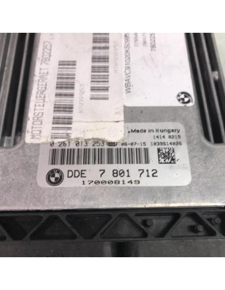 Calculateur moteur BMW SERIE 3 E90 PHASE 1 Diesel