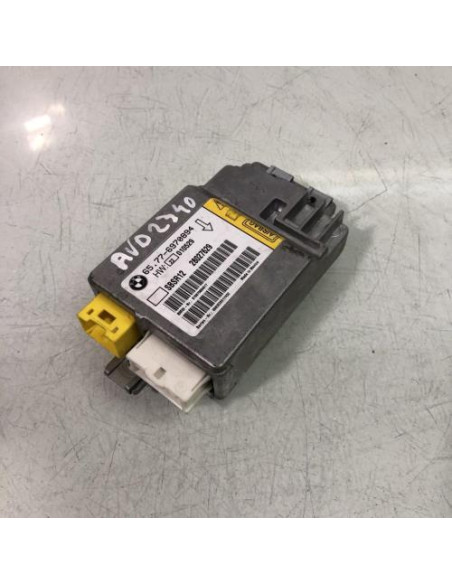 Boitier air bag BMW SERIE 7 E65 PHASE 2 Diesel