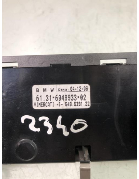 Bouton de warning BMW SERIE 7 E65 PHASE 2 Diesel