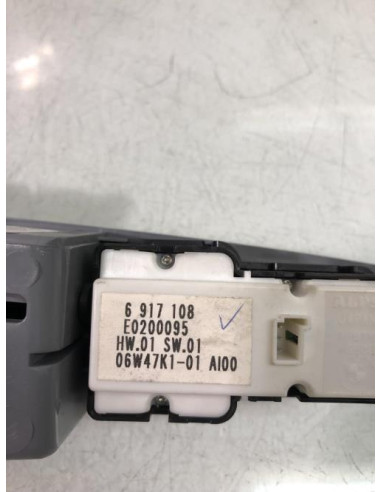 Interrupteur de leve vitre arriere droit BMW SERIE 7 E65 PHASE 2 Diesel