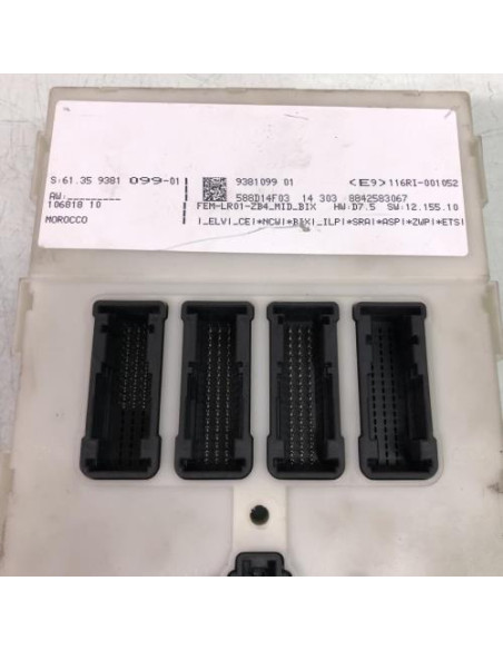 Porte fusible BMW SERIE 4 F36 GRAN COUPE PHASE 1 Diesel