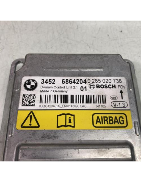 Boitier air bag BMW SERIE 4 F36 GRAN COUPE PHASE 1 Diesel