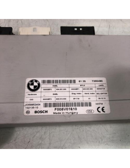 Calculateur BMW SERIE 4 F36 GRAN COUPE PHASE 1 Diesel