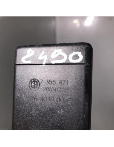 Attache ceinture arriere droit BMW SERIE 1 F20 PHASE 2 Essence