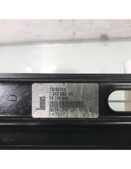 Leve vitre electrique avant droit BMW SERIE 1 F20 PHASE 2 Essence