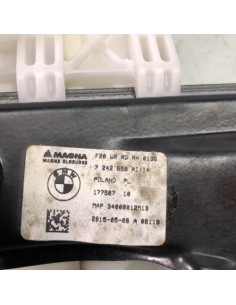 Leve vitre electrique arriere droit BMW SERIE 1 F20 PHASE 2 Essence 2