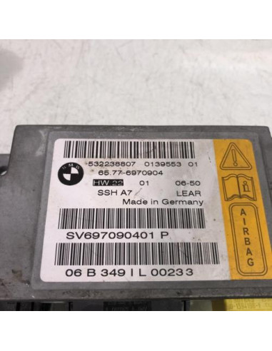 Boitier air bag BMW SERIE 7 E65 PHASE 2 Diesel