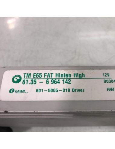 Calculateur BMW SERIE 7 E65 PHASE 2 Diesel
