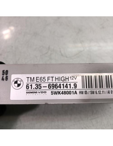 Calculateur BMW SERIE 7 E65 PHASE 2 Diesel