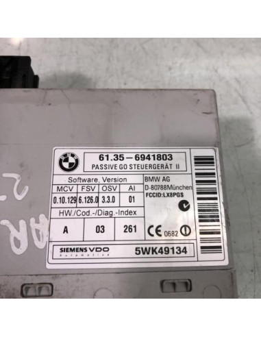Calculateur BMW SERIE 7 E65 PHASE 2 Diesel