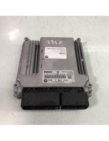 Calculateur moteur BMW SERIE 7 E65 PHASE 2 Diesel