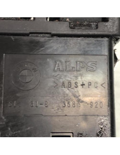 Bouton de warning BMW SERIE 3 E46 PHASE 1  2