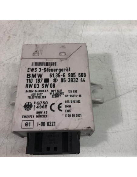 Calculateur BMW SERIE 5 E39 TOURING PHASE 1 BREAK Diesel
