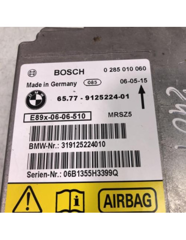 Boitier air bag BMW SERIE 3 E90 PHASE 1 Diesel