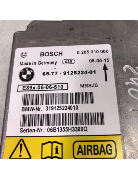 Boitier air bag BMW SERIE 3 E90 PHASE 1 Diesel