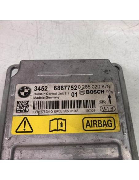 Boitier air bag BMW SERIE 1 F20 PHASE 2 Diesel