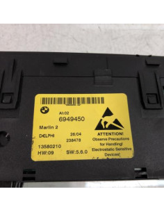 Bouton/Interrupteur BMW SERIE 5 E60 PHASE 1 