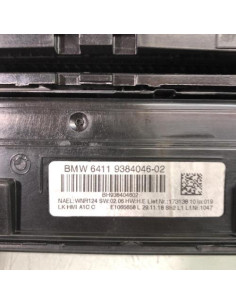 Commande chauffage BMW SERIE 1 F20 PHASE 2 Diesel