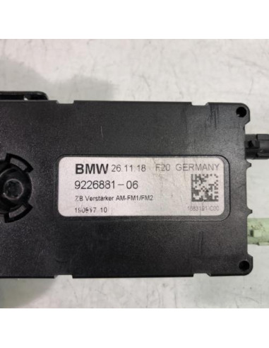Antenne BMW SERIE 1 F20 PHASE 2 Diesel