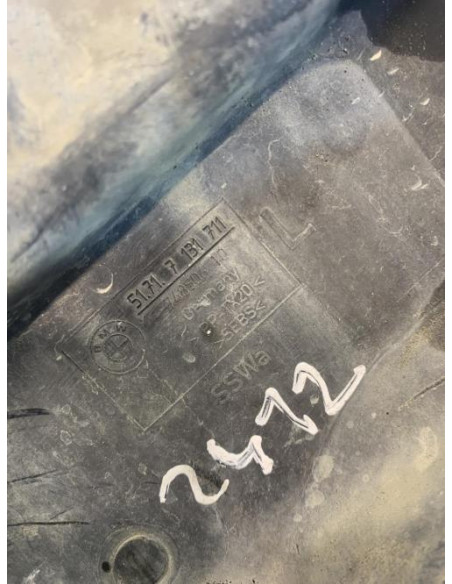 Cache sous moteur BMW SERIE 1 E87 PHASE 1 Diesel