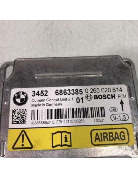 Boitier air bag BMW SERIE 1 F21 PHASE 1 Essence