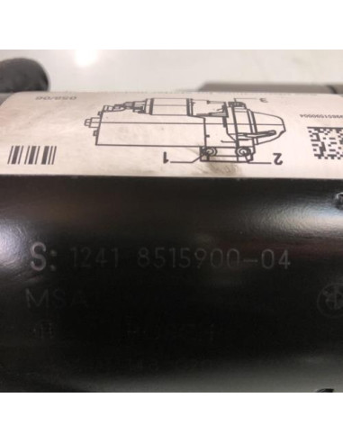 Demarreur BMW X3 F25 PHASE 1 Diesel