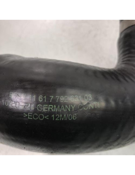 Conduite d'air BMW SERIE 7 E65 PHASE 2 Diesel