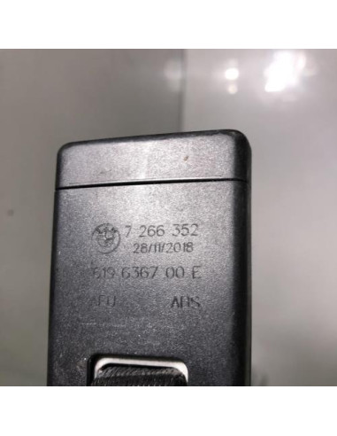 Attache ceinture arriere gauche BMW SERIE 1 F20 PHASE 2 Diesel