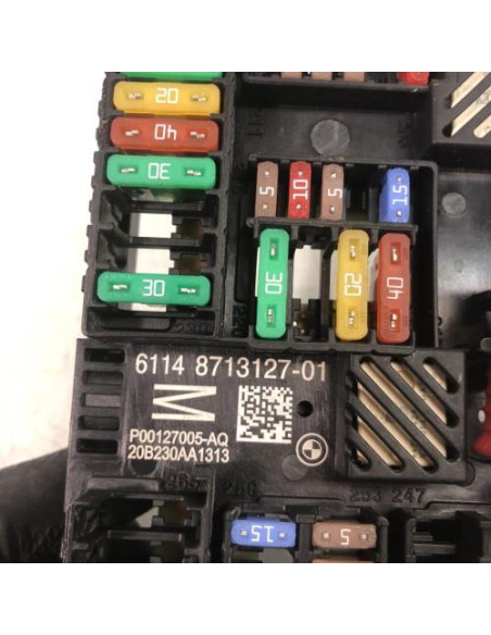 Porte fusible BMW SERIE 5 F90 PHASE 2 Essence