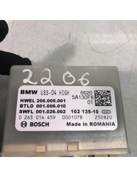 Boitier d'aide au stationnement BMW SERIE 5 F90 PHASE 2 Essence