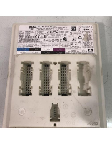 Porte fusible BMW SERIE 5 F90 PHASE 2 Essence