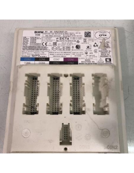 Porte fusible BMW SERIE 5 F90 PHASE 2 Essence