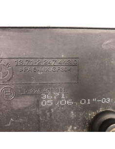 Cache moteur  BMW SERIE 3 E36 CABRIO Essence 2