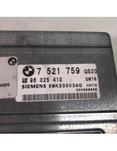 Calculateur BMW SERIE 5 E39 TOURING PHASE 2 BREAK Diesel 2