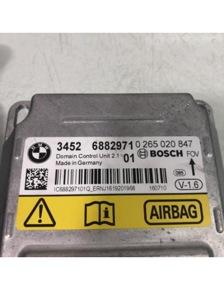 Boitier air bag BMW SERIE 1 F20 PHASE 2 Essence