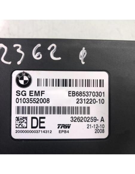 Calculateur BMW SERIE 5 F10 PHASE 1 Essence